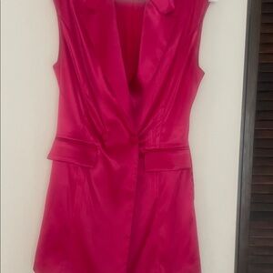 DO+BE Vibrant Pink Sleeveless Romper